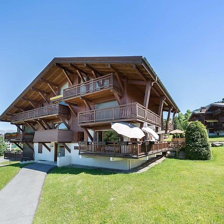 Studio 4 Pers - Balcon - Proximite Pistes Et Golf - Tv - Garage - Animaux Ok - Tennis En Ete - Fr-1-453-82 梅杰夫 外观 照片