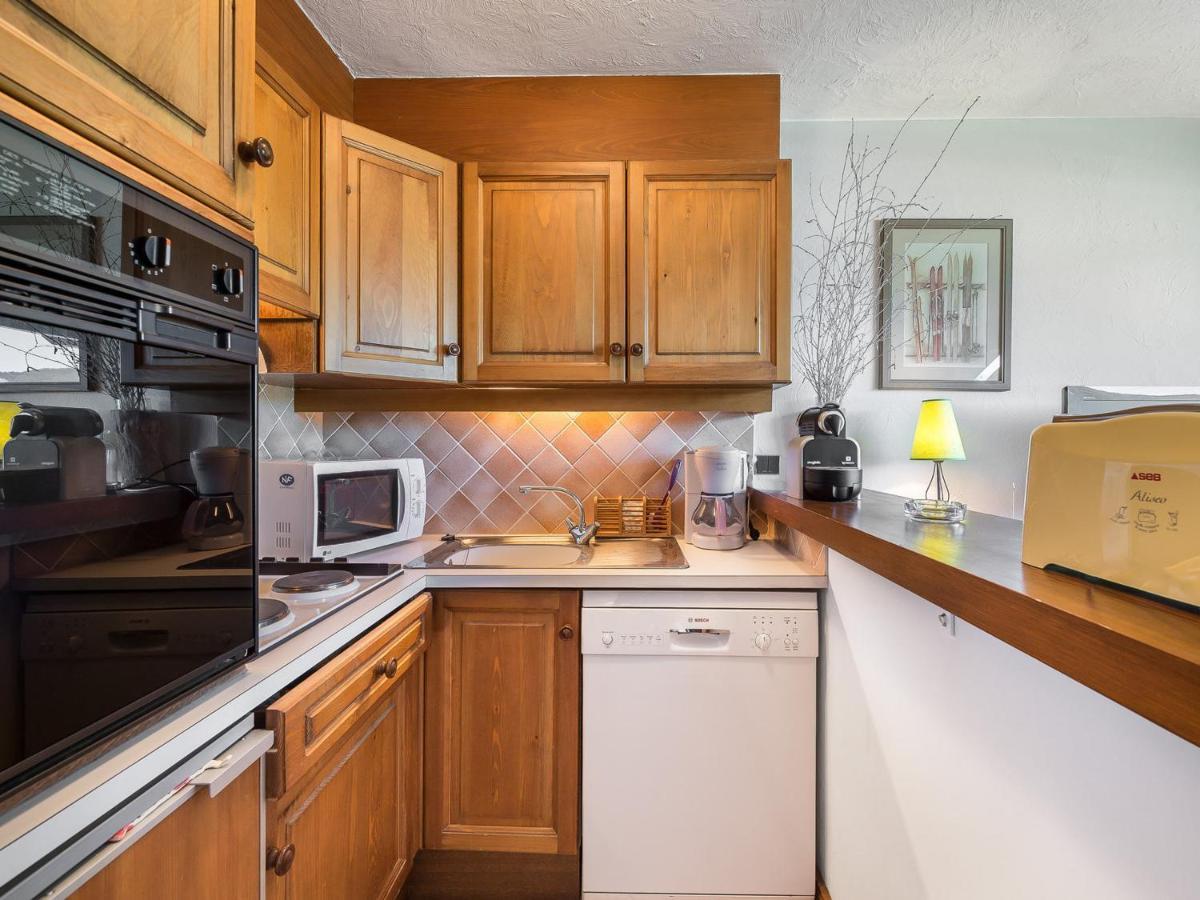 Studio 4 Pers - Balcon - Proximite Pistes Et Golf - Tv - Garage - Animaux Ok - Tennis En Ete - Fr-1-453-82 梅杰夫 外观 照片