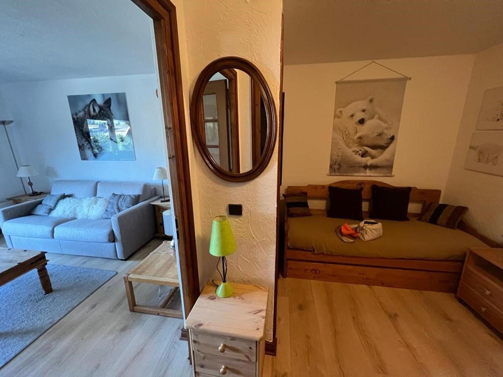 Studio 4 Pers - Balcon - Proximite Pistes Et Golf - Tv - Garage - Animaux Ok - Tennis En Ete - Fr-1-453-82 梅杰夫 外观 照片