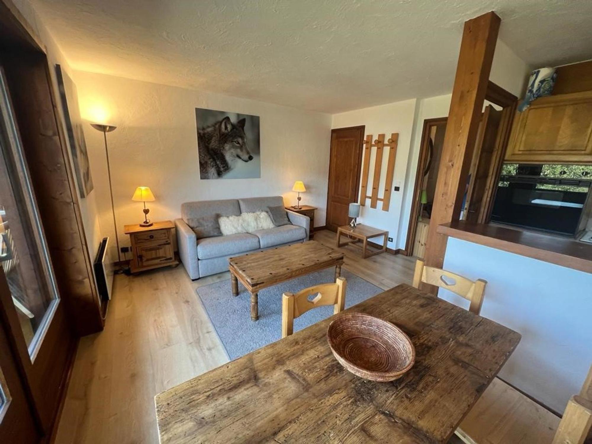 Studio 4 Pers - Balcon - Proximite Pistes Et Golf - Tv - Garage - Animaux Ok - Tennis En Ete - Fr-1-453-82 梅杰夫 外观 照片
