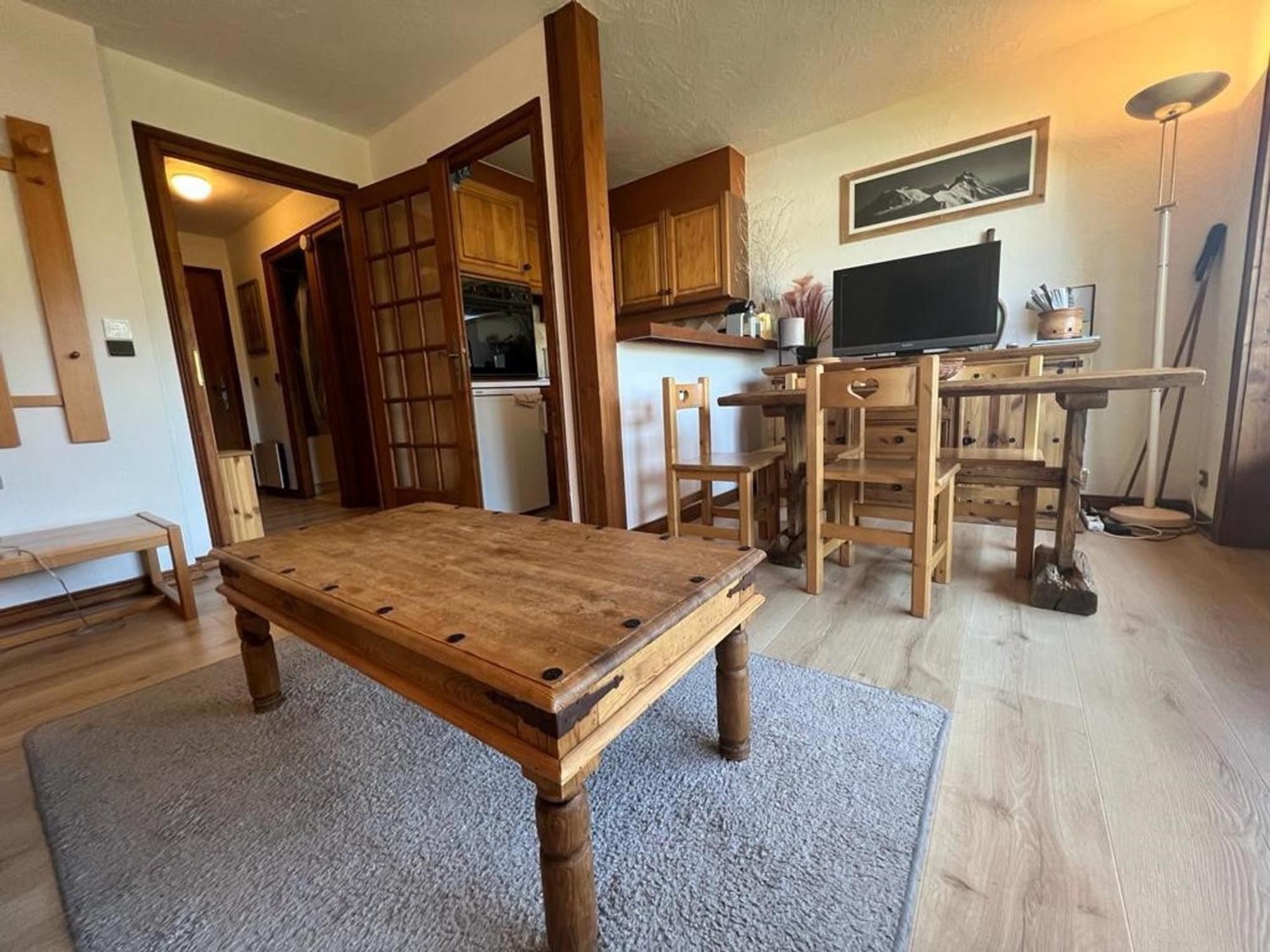 Studio 4 Pers - Balcon - Proximite Pistes Et Golf - Tv - Garage - Animaux Ok - Tennis En Ete - Fr-1-453-82 梅杰夫 外观 照片