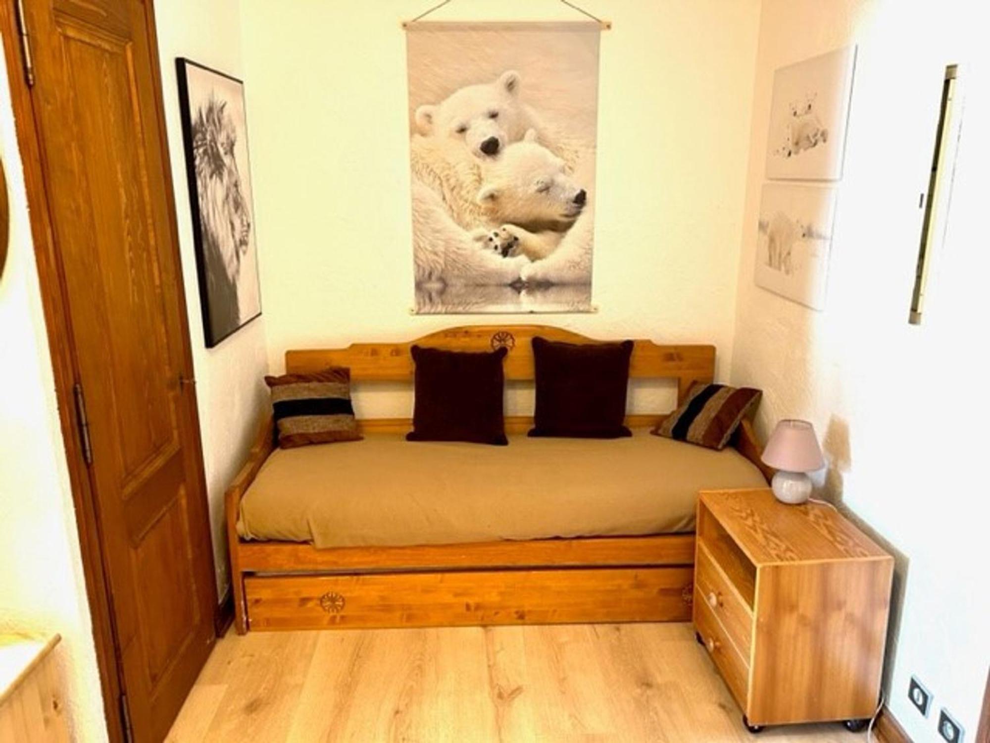 Studio 4 Pers - Balcon - Proximite Pistes Et Golf - Tv - Garage - Animaux Ok - Tennis En Ete - Fr-1-453-82 梅杰夫 外观 照片