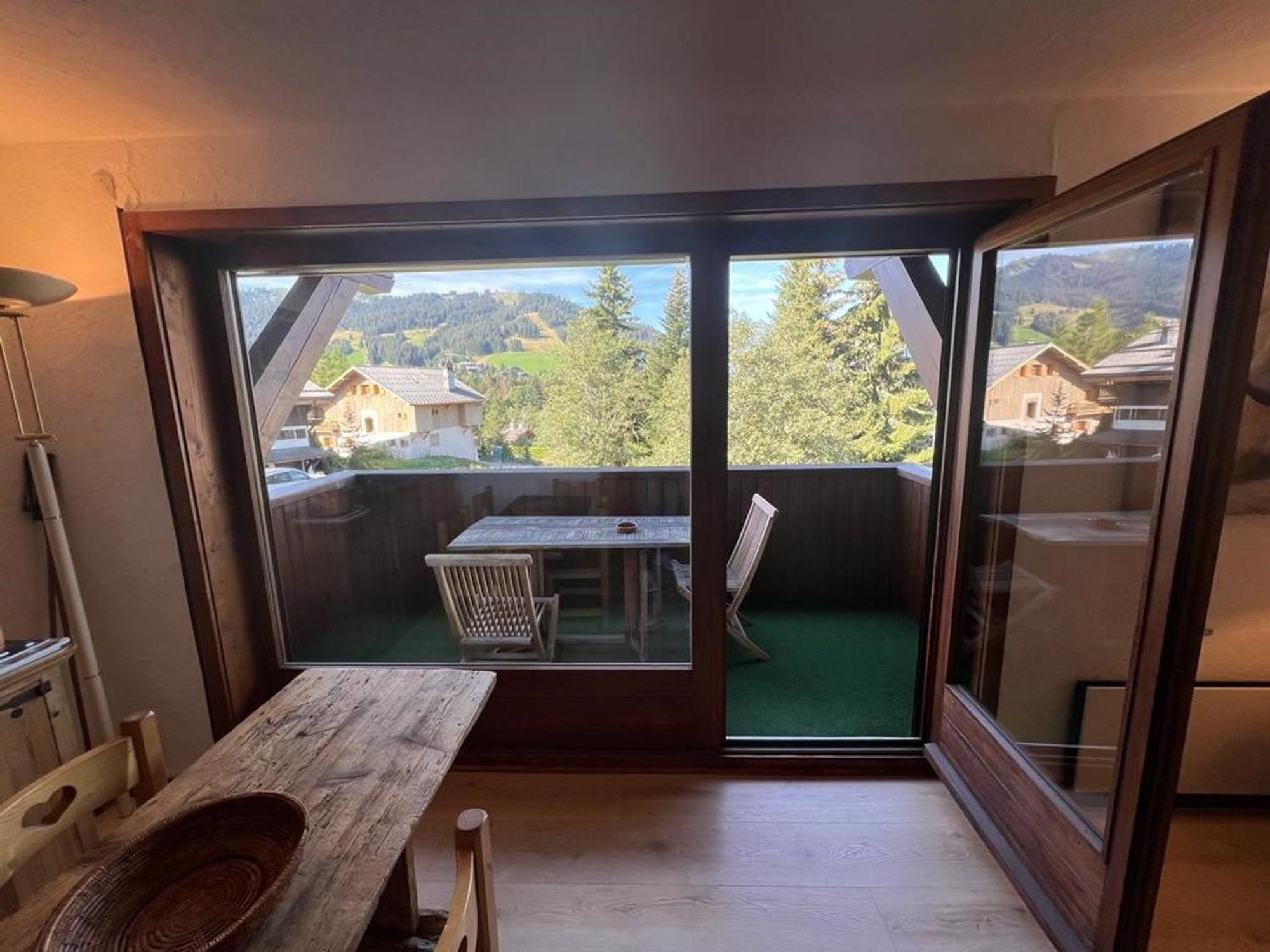Studio 4 Pers - Balcon - Proximite Pistes Et Golf - Tv - Garage - Animaux Ok - Tennis En Ete - Fr-1-453-82 梅杰夫 外观 照片