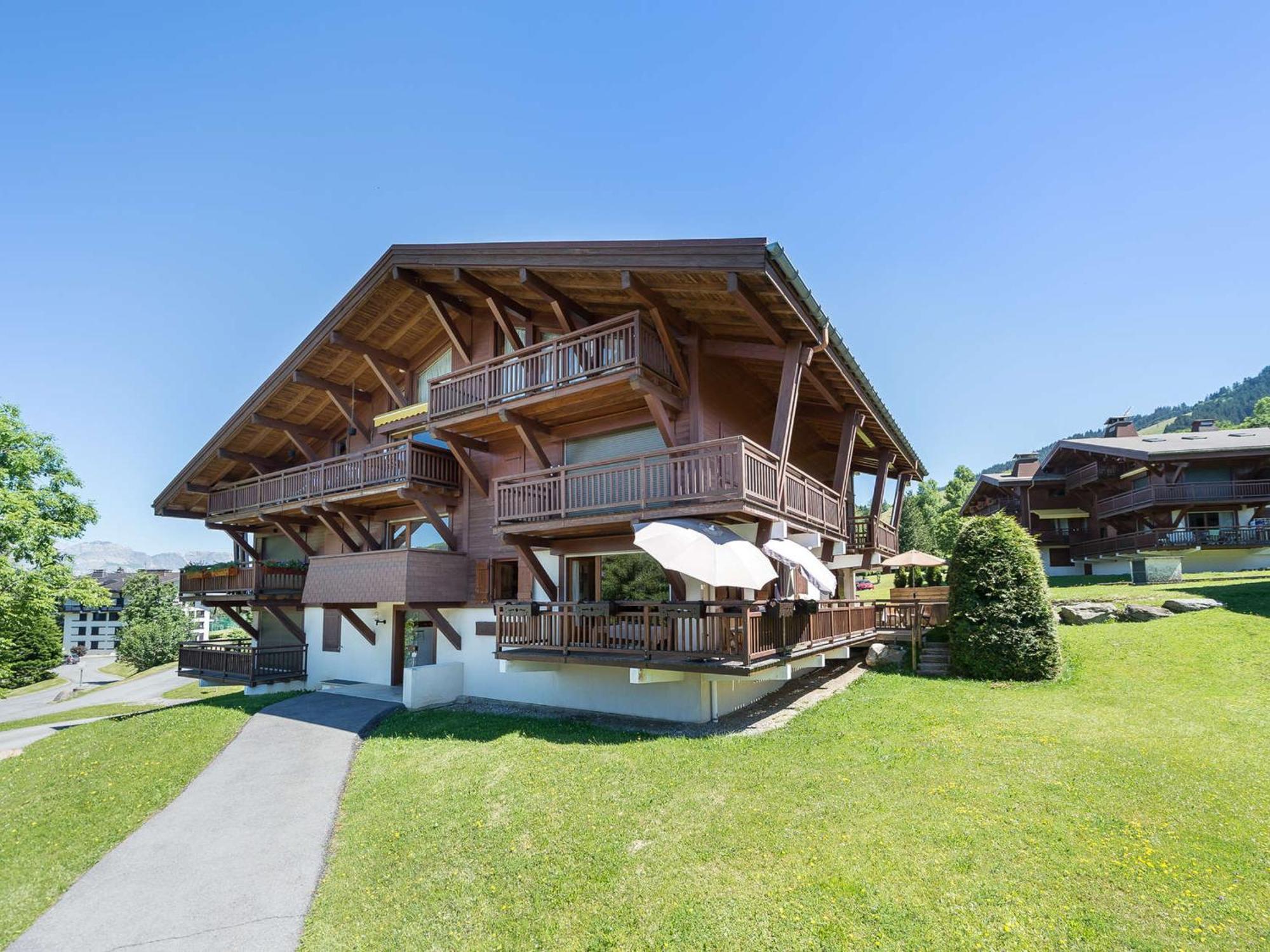 Studio 4 Pers - Balcon - Proximite Pistes Et Golf - Tv - Garage - Animaux Ok - Tennis En Ete - Fr-1-453-82 梅杰夫 外观 照片